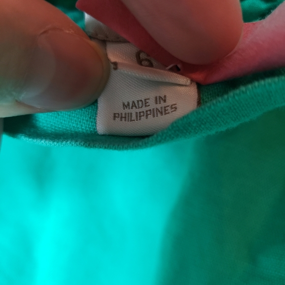 J crew bright green linen skirt size 6 - Picture 4 of 6